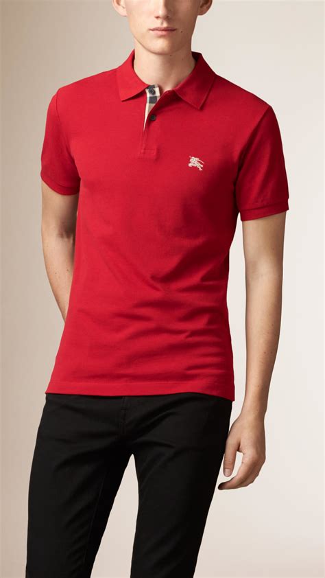 burberry polo for men